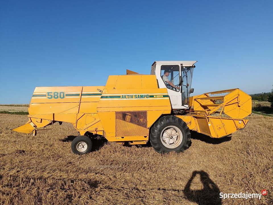 Kombajn zbożowy Sampo Rosenlev 580 Massey Wolbrom