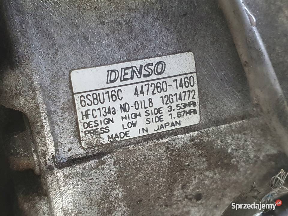SPRĘŻARKA KLIMATYZACJI Lexus IS II IS250 25 Chełm
