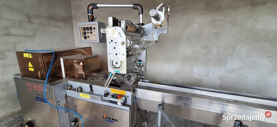 Automat pakujący FlowPack ULMA P500 Stary Redzeń