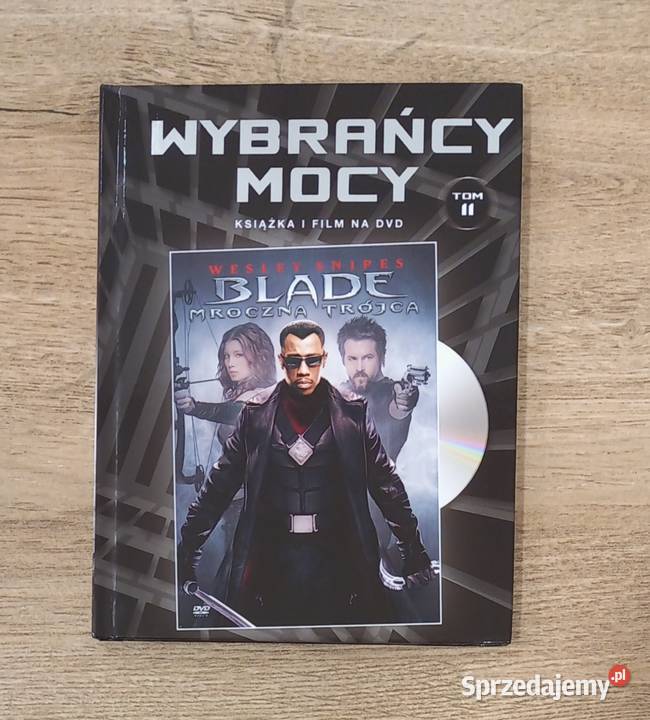 Kino superbohaterskie film Blade Mroczna trójca Kraków sprzedam