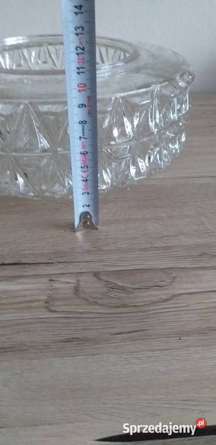 Klosz platfon prl Porcelana i szkło Przedbórz