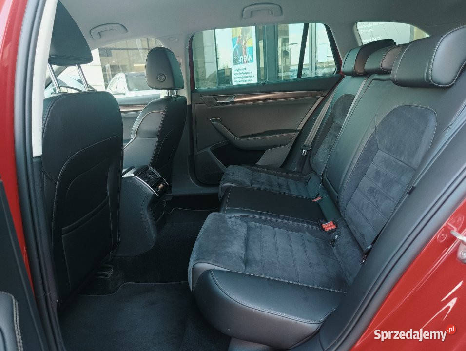Skoda Superb 2021r Salon FV23 ACC DCC kamera 360 Rok produkcji 2021 Superb Warszawa