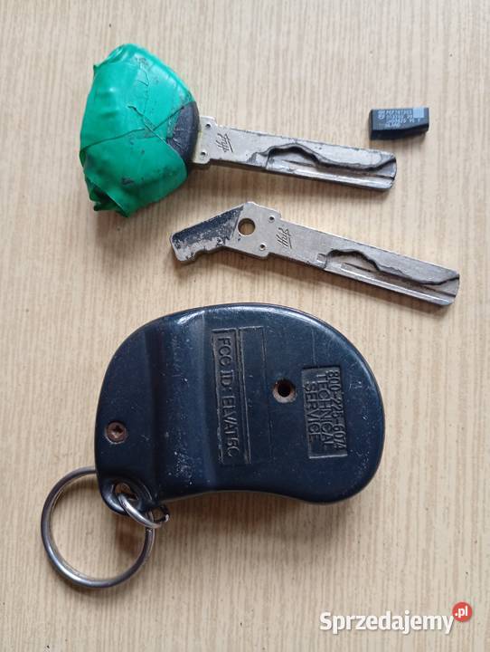 Pilot alarm budowa kluczyk space Star Mitsubishi Wołomin