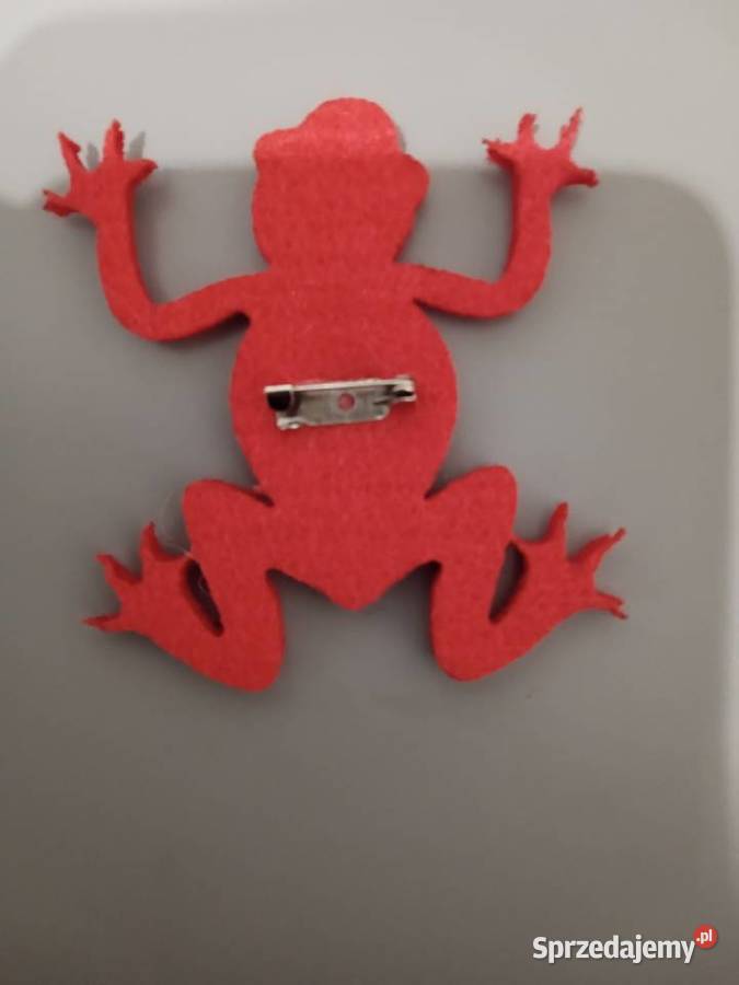 Przypinka broszka filcowa śląskie sprzedam