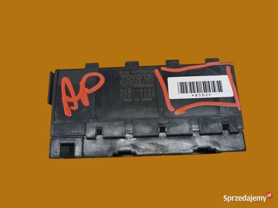 SKRZYNKA BEZPIECZNIKÓW MODUŁ NAPIĘCIA 8264147020 Skrzynki bezpieczników