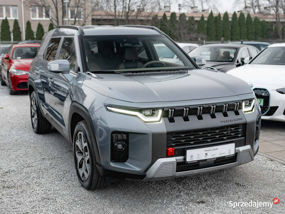 SsangYongKGM Torres Adventure plus 4WD Kcofania światła LED Gdańsk sprzedam