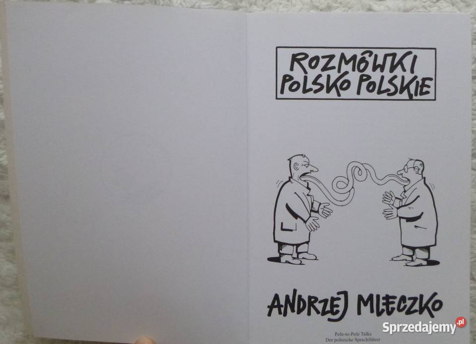 Rozmówki polskopolskie Andrzej Mleczko Proza i poezja Warszawa