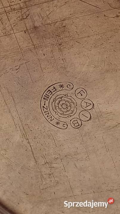 Friedrich Wilhelm Brockmann Cukiernica z cynowym