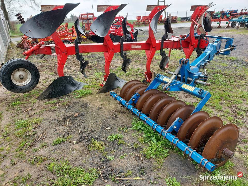 Pług 4 skibowy AGROLUX MRS z pacomatem DALBO Bramka sprzedam