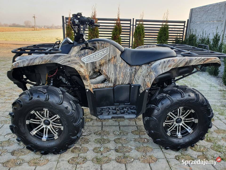 YAMAHA GRIZZLY 700 NOWY 1 WŁAŚCICIEL