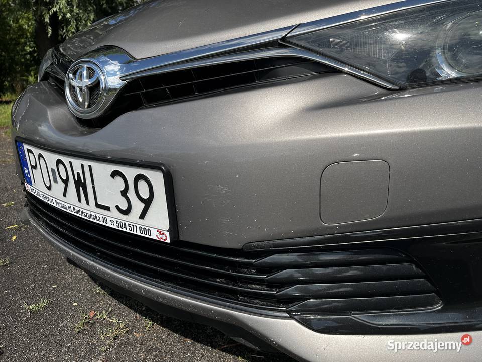 Toyota Auris 2015