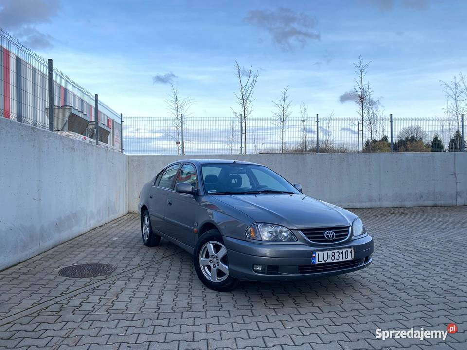 Toyota Avensis T22 20 D4D 1995cm3 Lublin