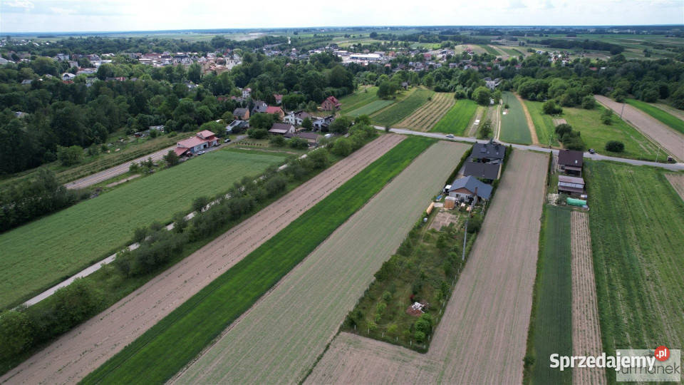 sprzedaży działki 2364 metry Tarnogród Sprzedaż lubelskie sprzedam
