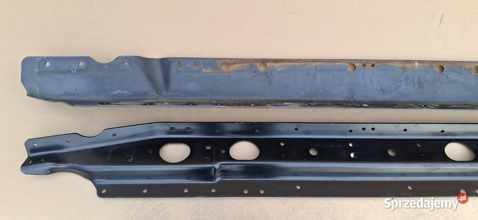 MERCEDES ATEGO BELKA ZDERZAKA WZMOCNIENIE Bieleń