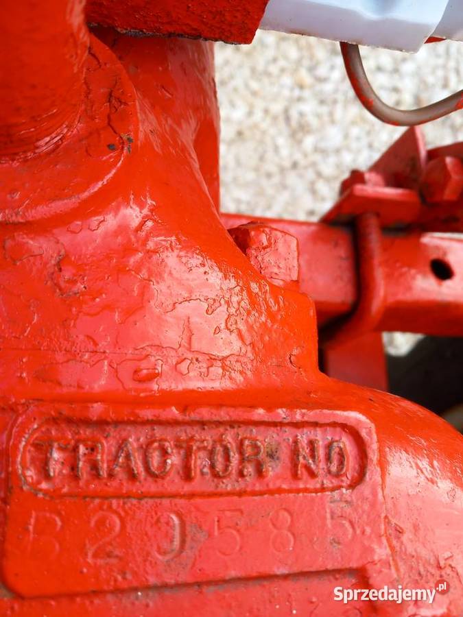 AllisChalmers B 1939 przedwojenny zabytkowy Pozostałe Pińczów