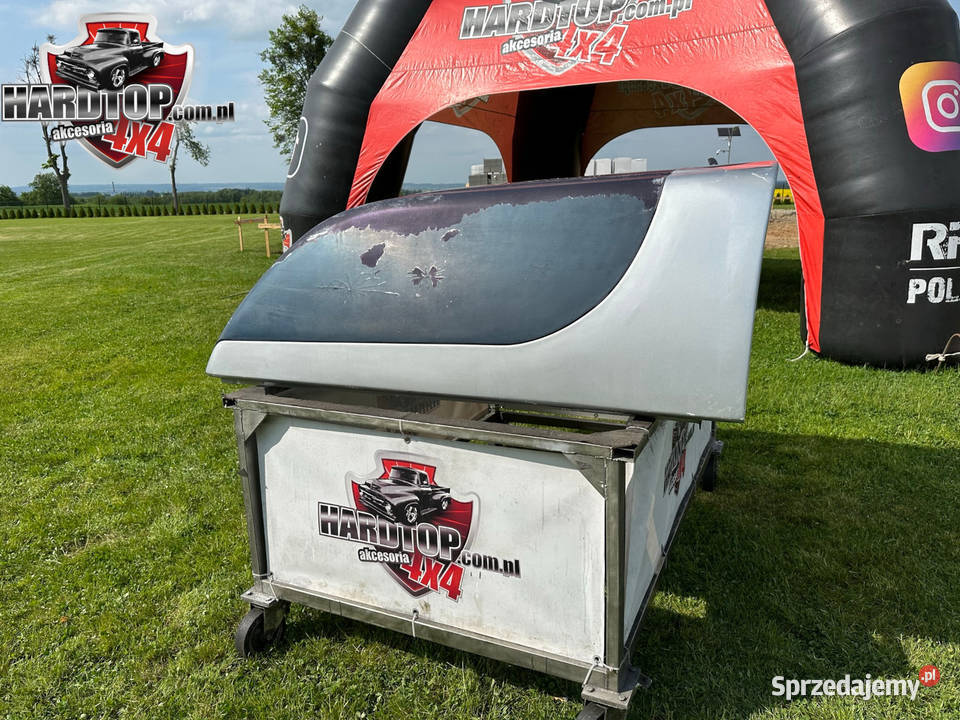 Zabudowa Ford Ranger Spoiler Nakładka Hardtop Karoseria warmińsko-mazurskie Pasłęk