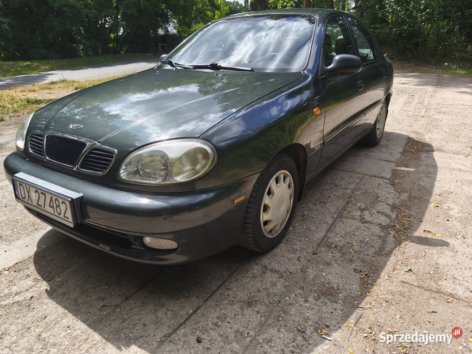 Daewoo Lanos SX 16 airbag abs klimatyzacja hak 106KM Wrocław