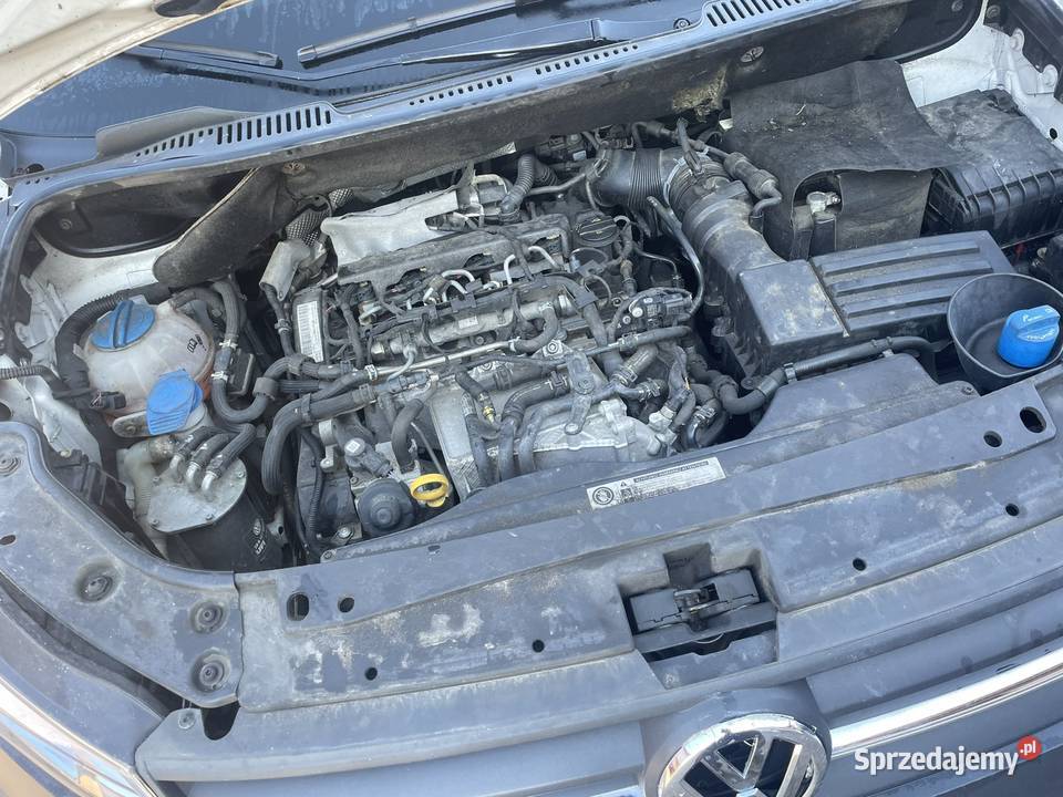 Volkswagen Caddy Caddy 2016 r wyposażenie Volkswagen małopolskie Proszowice