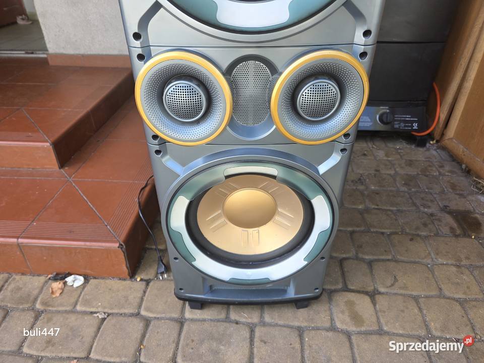 kolumna karaoke manta bas 2x12inch