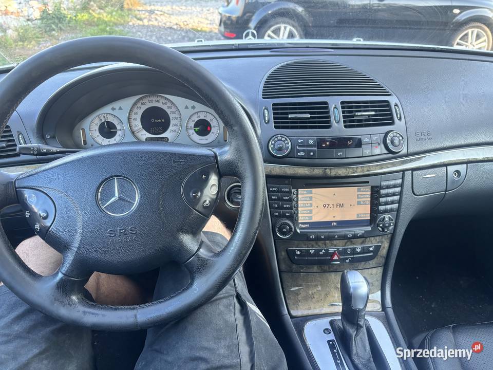 W211 27CDI nieuszkodzony Warszawa sprzedam