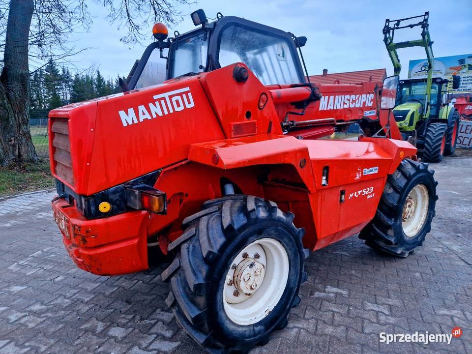 Manitou MLT 523 C 1995r małe gabaryt Perkins JCB podlaskie