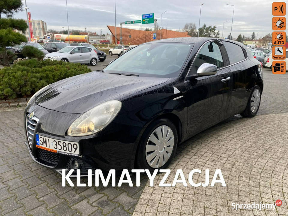 Alfa Romeo Giulietta led klimatronic 6bieg turbo czarny Żory