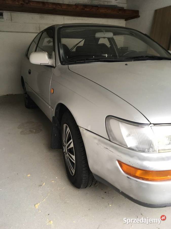 Toyota Corolla warmińsko-mazurskie Olsztyn