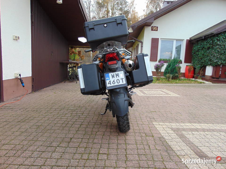 Motocykl Romet ADV250 5600 przebiegu Mińsk Mazowiecki