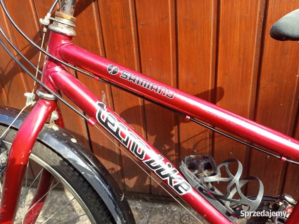 Rower Tecno Bike 24 Kąty Wrocławskie