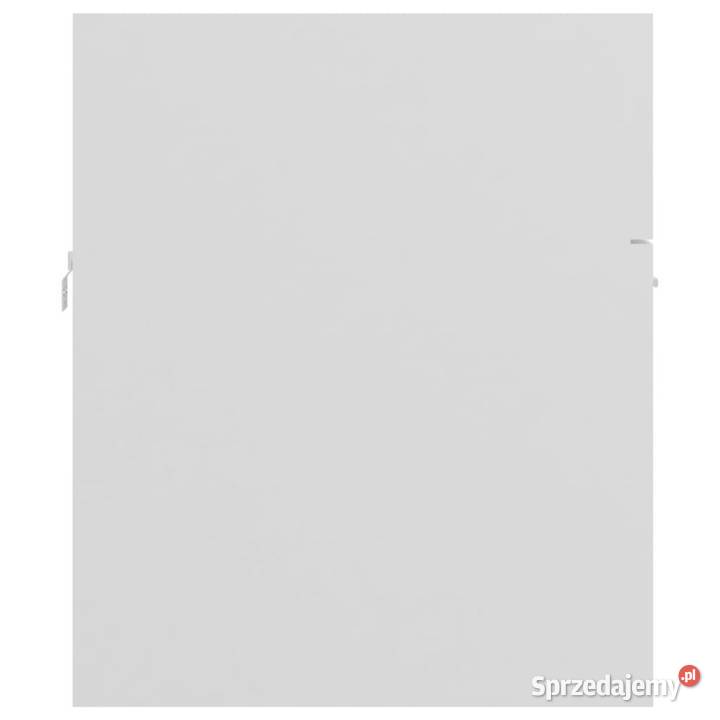 Szafka pod umywalkę biała 80x385x46 WM804656 Warszawa