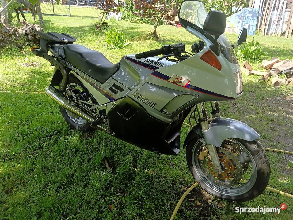 Yamaha fj 1200 wielkopolskie Krotoszyn