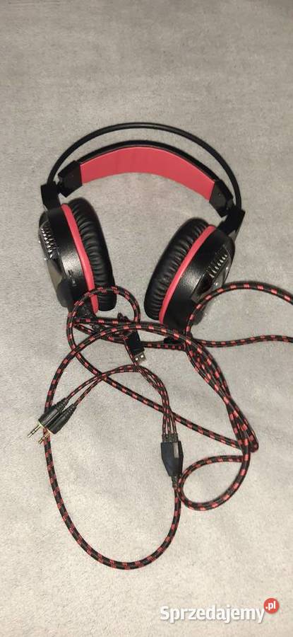 Słuchawki gamingowe Genesis neon 350 stan nowe Komputery i Akcesoria Będzin