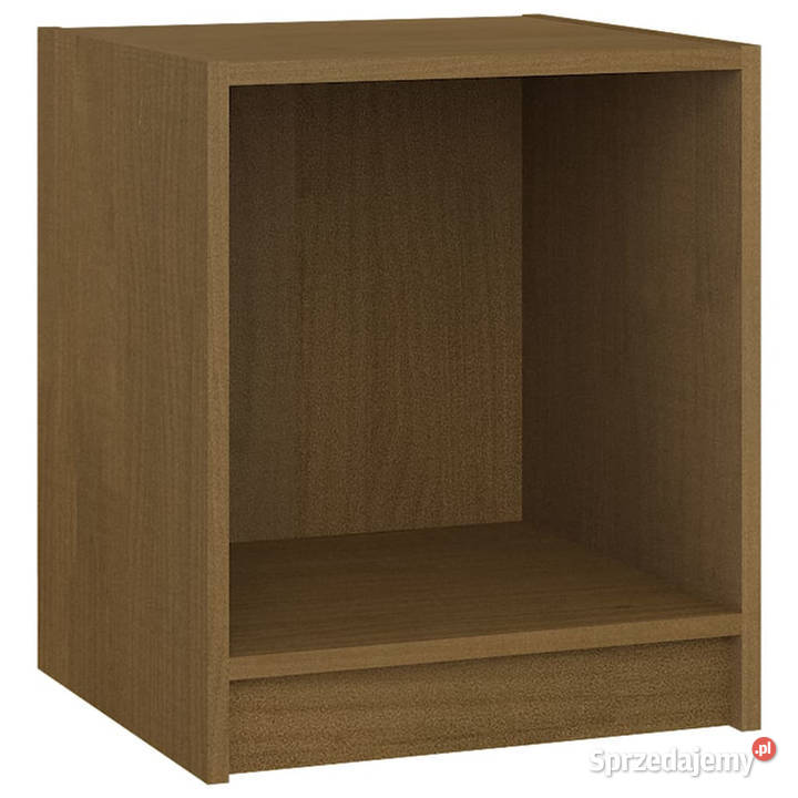 Szafka nocna miodowy brąz 355x335x415 drewno Warszawa