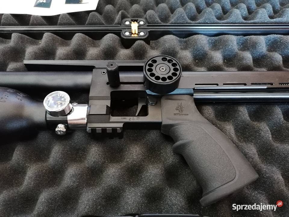 Wiatrówka PCP RTI PRIEST 2 Black 55 Ruda Śląska