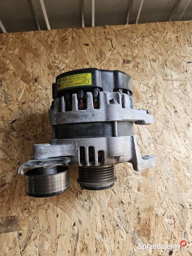 ALTERNATOR KIA STONIC KIA RIO IV 10 3730004950 Warszawa sprzedam