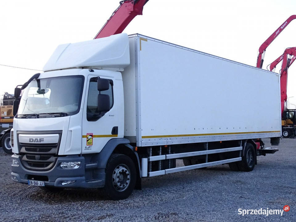 DAF LF 290 Kontener Sprowadzony Euro 6 Winda mazowieckie Kopana sprzedam