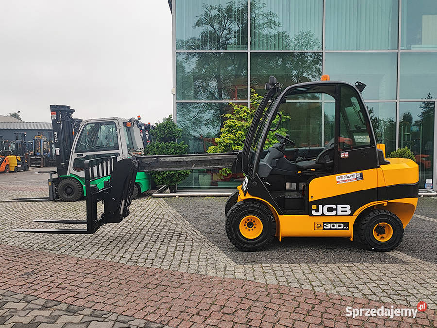 Wózek widłowy JCB TLT30D TELETRUK diesel 3 tony Kęty