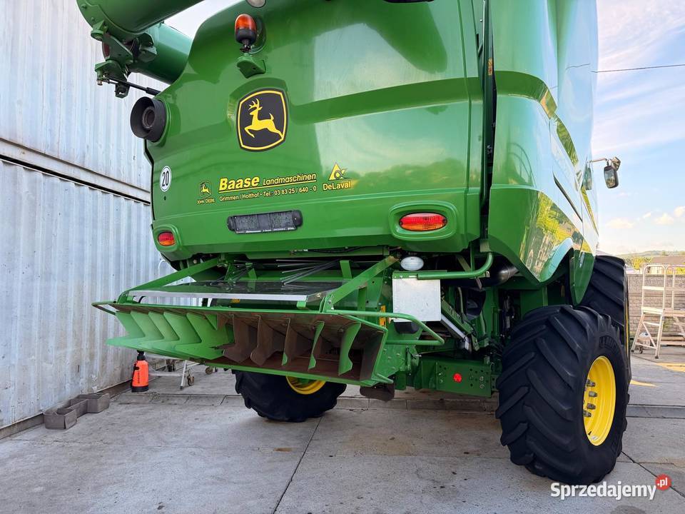 Kombajn zbożowy John Deere S680i John Deere Nowa Ruda sprzedam
