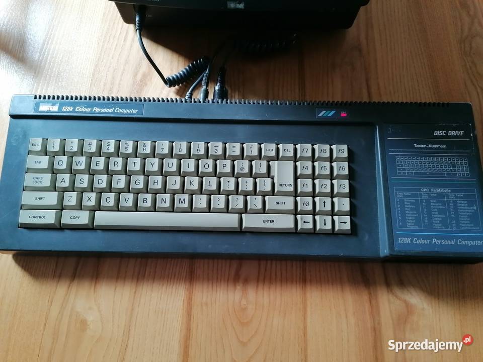 Sprzedam 2 x Amstrad CPC 6128 z unikatową Baranów