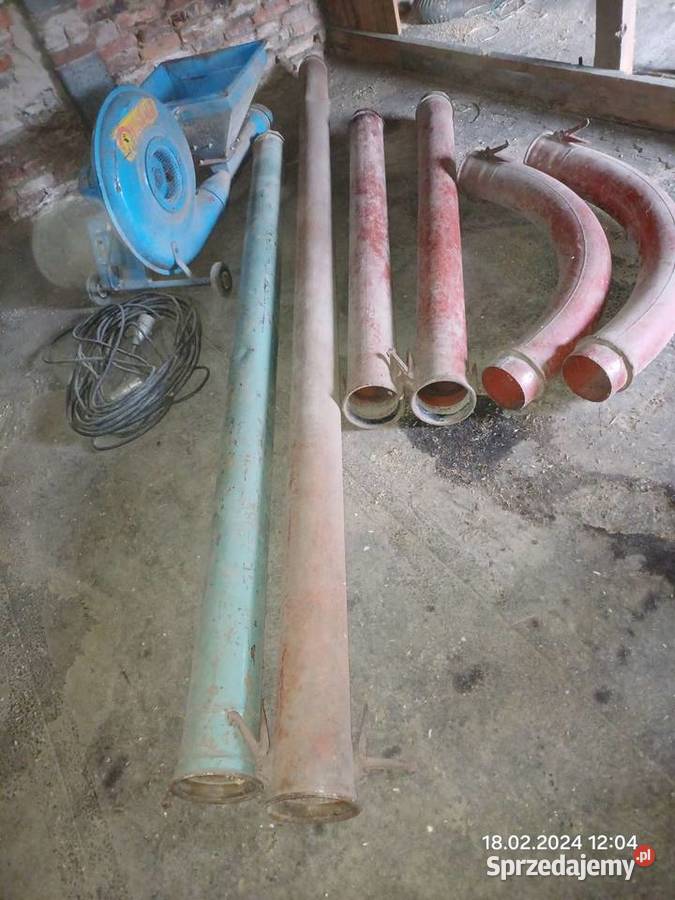 WESTFALIA dmuchawa rury kabel Choszczno