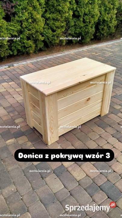 donica z pergolą płot plotek żaluzja pergola mazowieckie