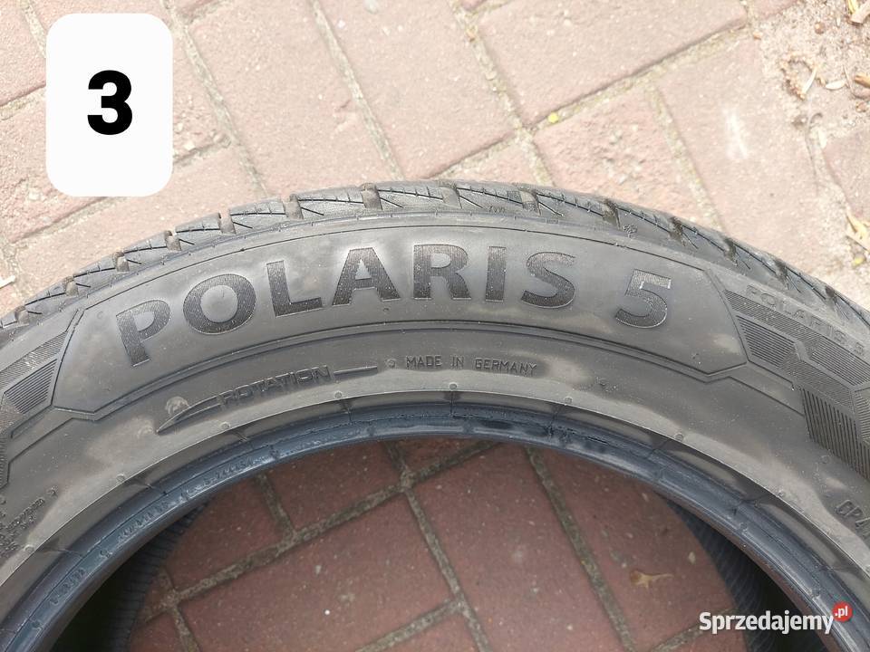 Opony Barum Polaris 5 2256017 używane 4mm 2 Motoryzacja Częstochowa