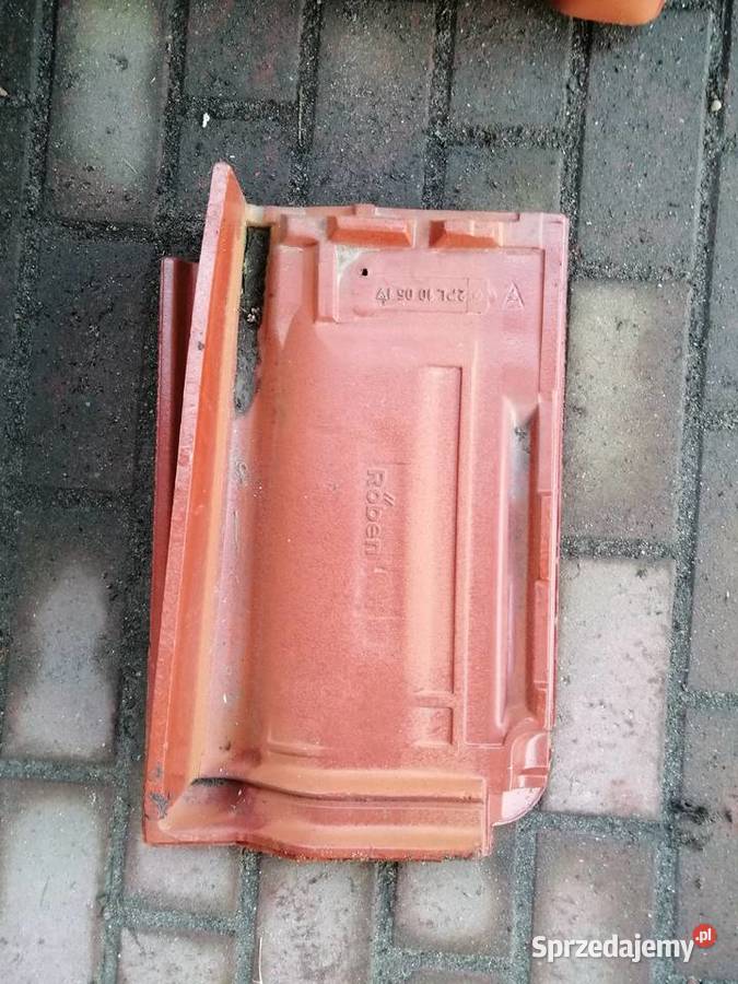 Roben dachówka szczytowa prawa kasztan Przywory