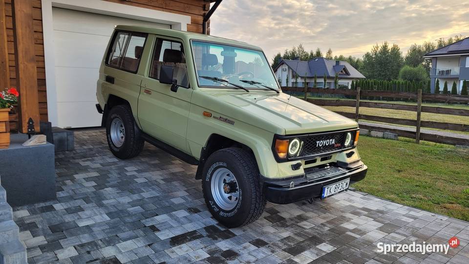 Toyota Land Cruiser LJ70 Bodzentyn