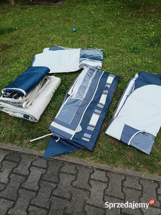 Sprzedam przedsionek do przyczepy campingowej Beyerland Dąbrowa Górnicza