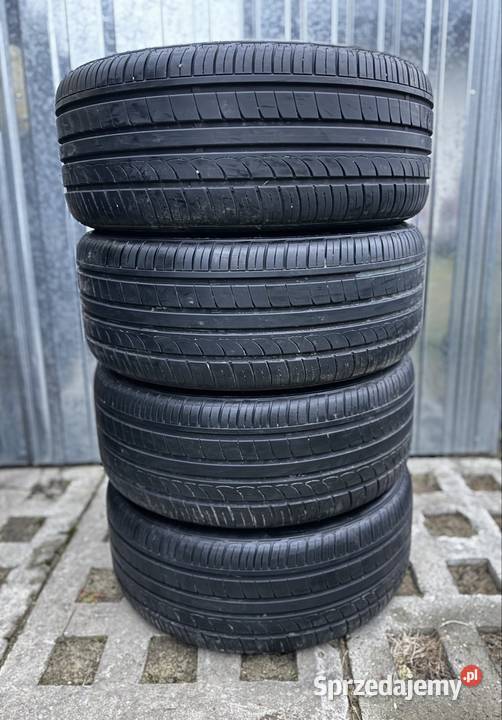 Felgi z rantem 5x112 opony 2453519 24r Audi VW Samochodowe
