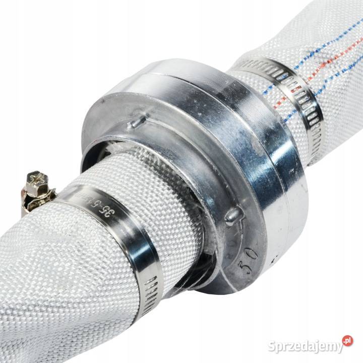 Wąż strażacki 20m z szybkozłączkami Mierzyn