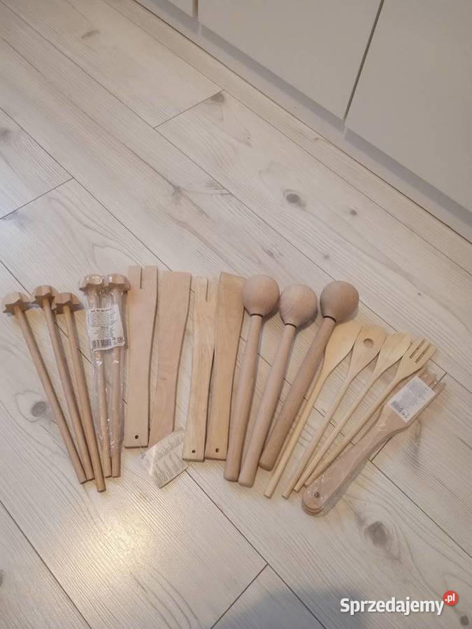 Drewniane przybory kuchenne 18 Mysłowice