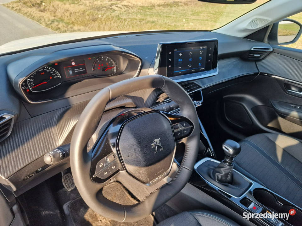 Peugeot 208 Peugeot 208 II 2019 ABS wielkopolskie Pleszew