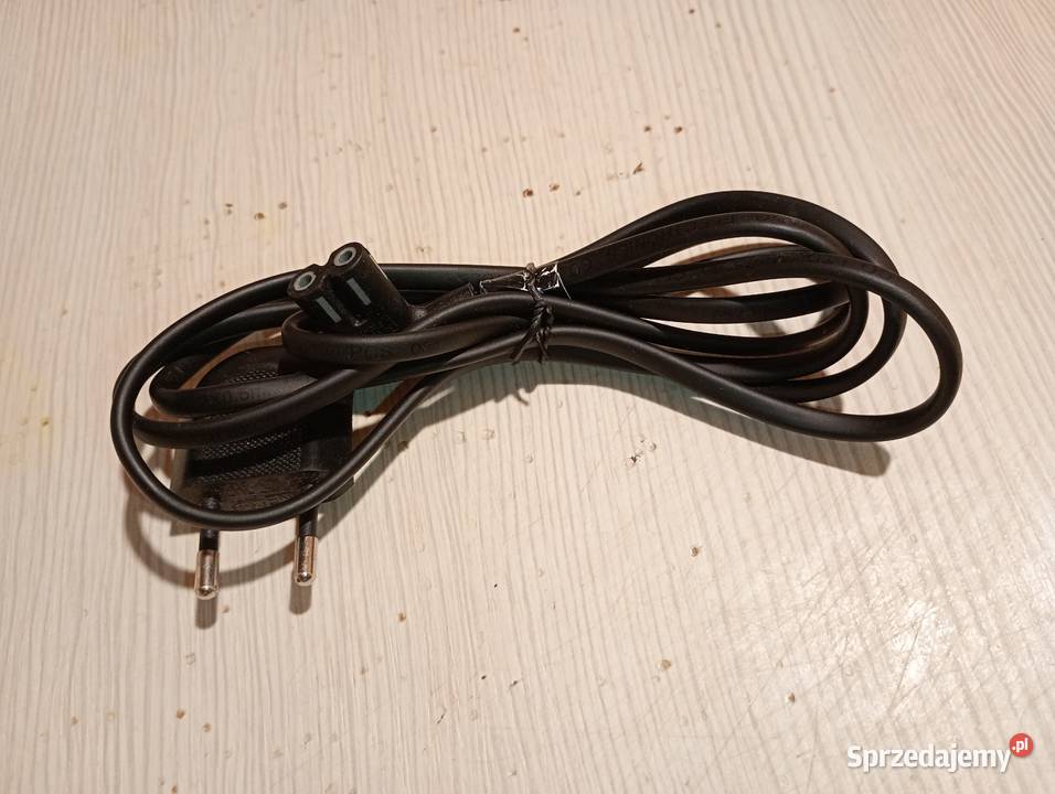 przewód kabel zasilający 220240V 155 nowy czarny Kable i przewody zachodniopomorskie Szczecin